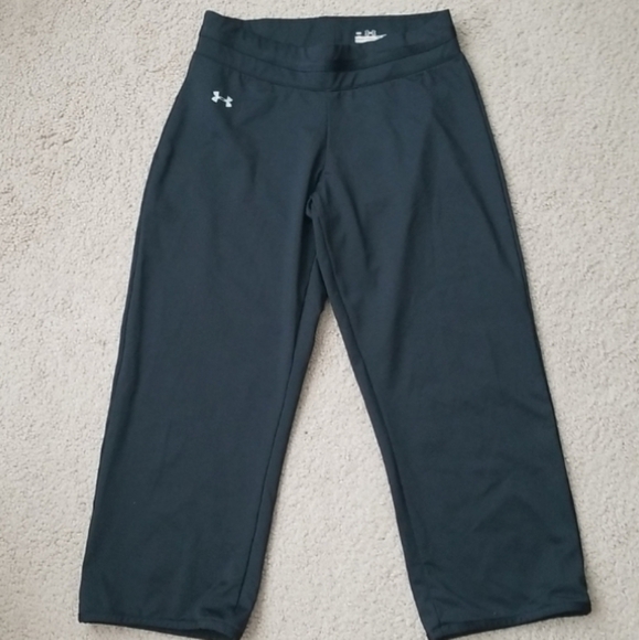 Under Armour Women's All Seasons Women's Cropped Leggings - Picture 2 of 7